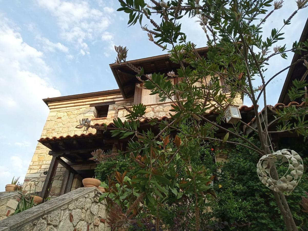 Stone House Andromeda Βίλα Ψακούδια Εξωτερικό φωτογραφία
