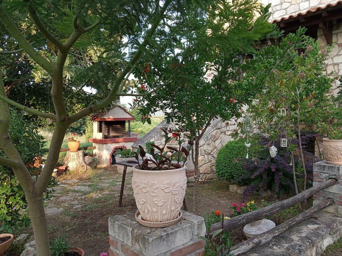 Stone House Andromeda Βίλα Ψακούδια Εξωτερικό φωτογραφία