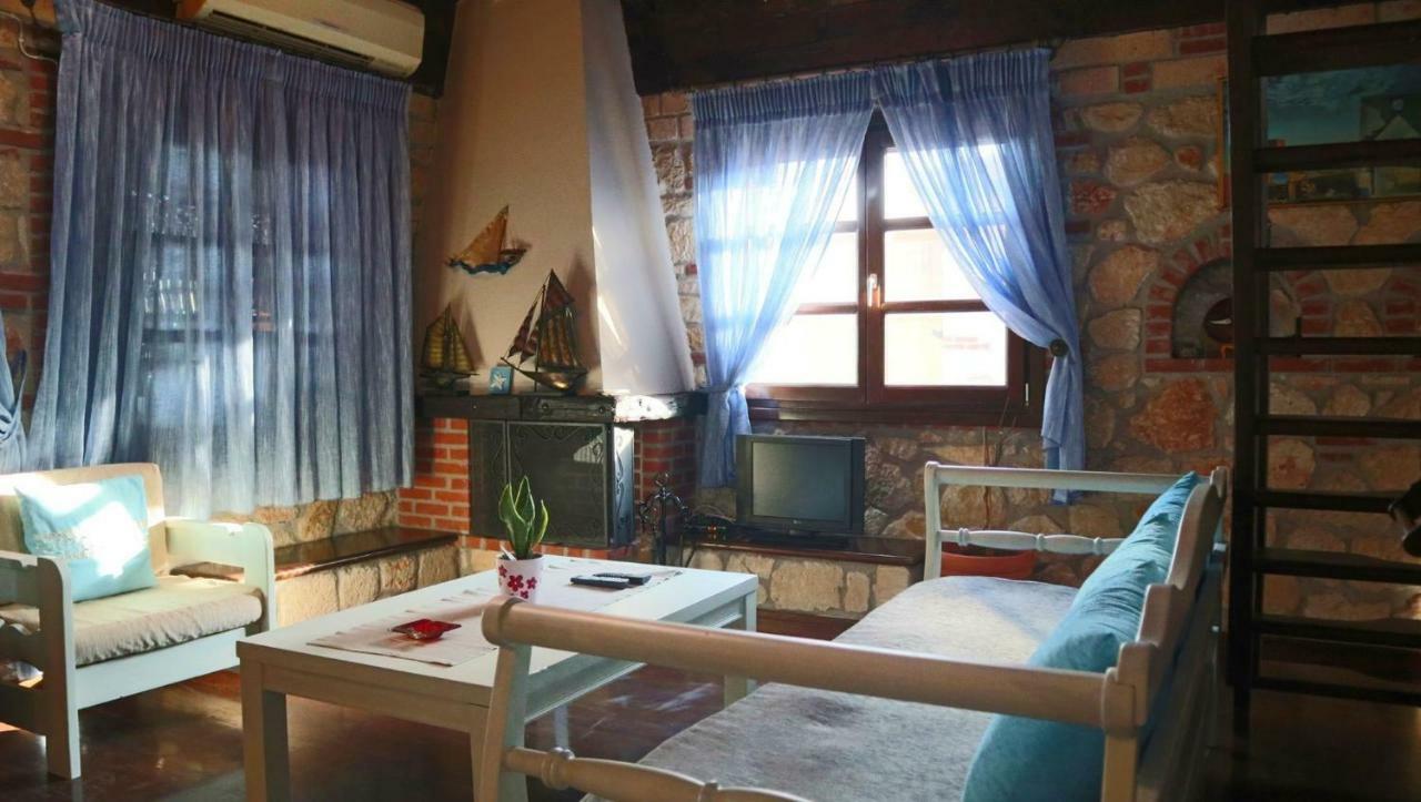 Stone House Andromeda Βίλα Ψακούδια Εξωτερικό φωτογραφία