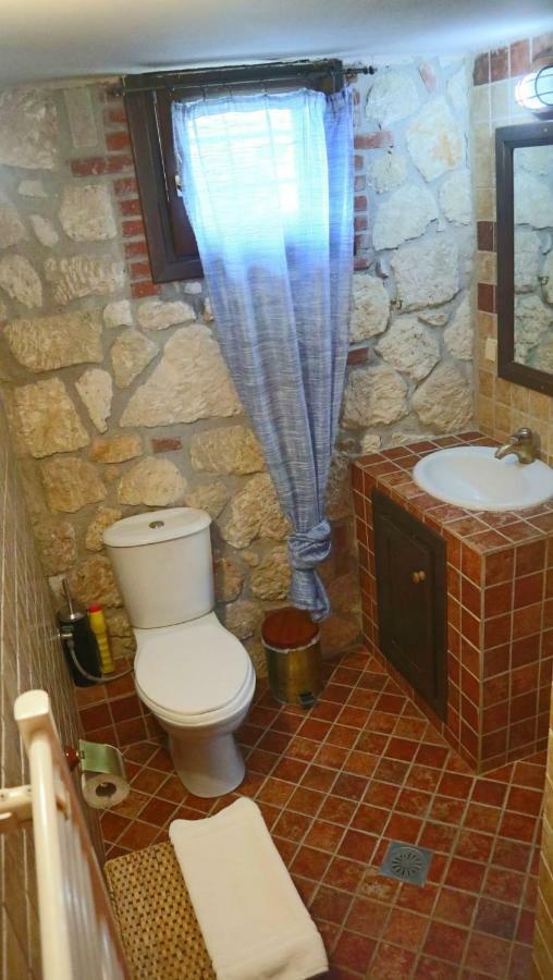 Stone House Andromeda Βίλα Ψακούδια Εξωτερικό φωτογραφία