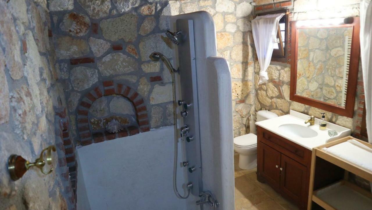 Stone House Andromeda Βίλα Ψακούδια Εξωτερικό φωτογραφία