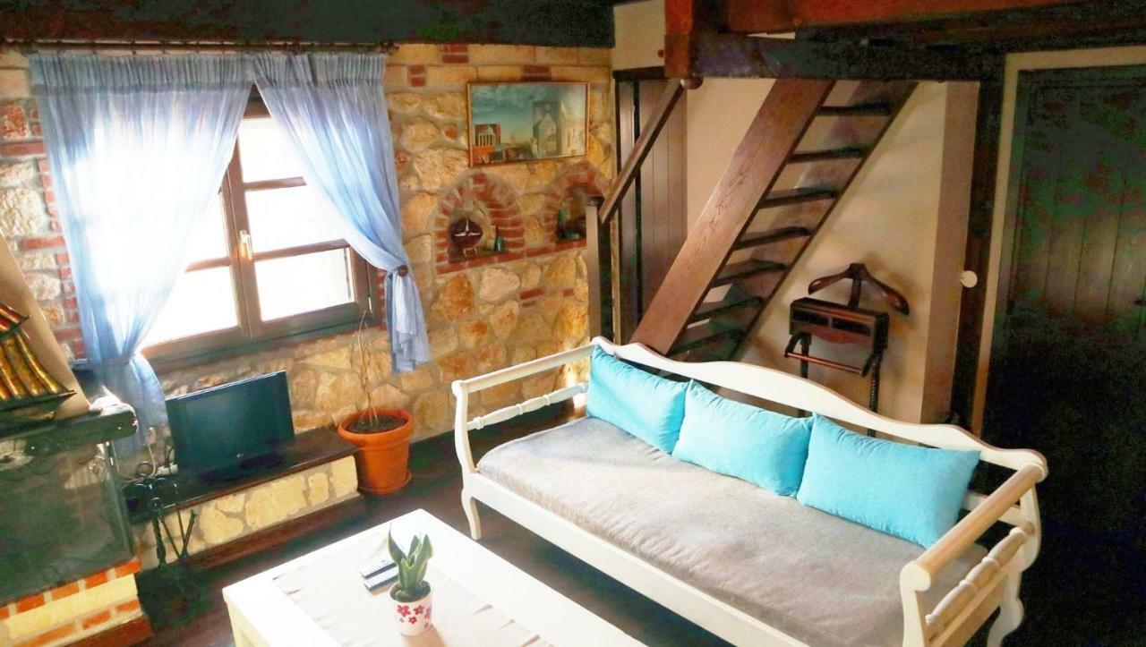 Stone House Andromeda Βίλα Ψακούδια Εξωτερικό φωτογραφία