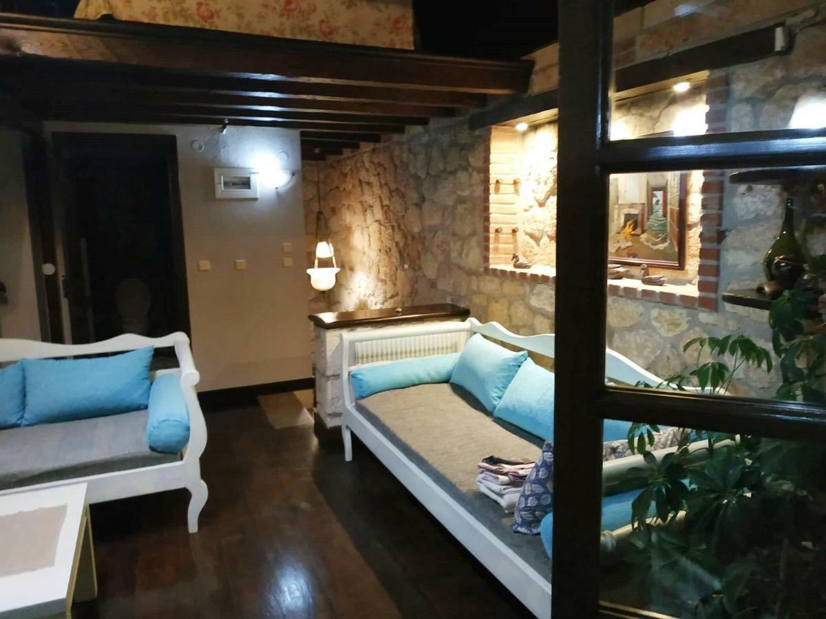 Stone House Andromeda Βίλα Ψακούδια Εξωτερικό φωτογραφία